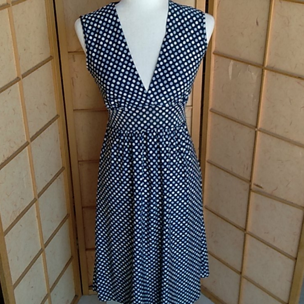 Happie polka dot dress size s